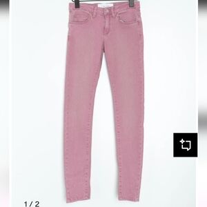 IRO JEANS PINK Narkyce Skinny in Old Pink JEANS Old Pink Size 25